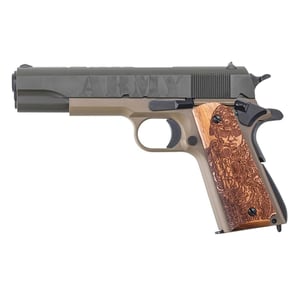 Auto Ordnance Army 250th Special Edition Handgun .45 ACP 7rd Magazine 5" Barrel Wood Grip — view 2