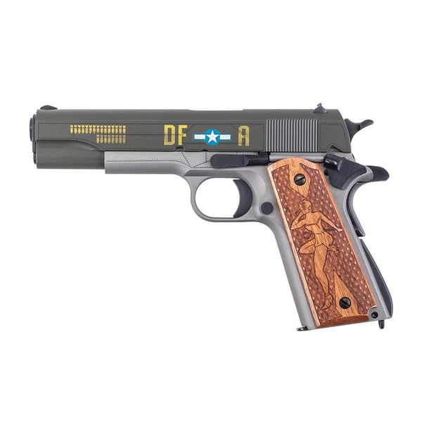 Auto-Ordnance Limited Edition "Memphis Belle" 1911 Handgun .45 Auto 7rd Magazine(1) 5'' Barrel Custom Wood Grips — view 2