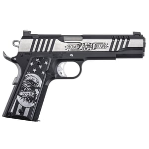 Auto Ordnance America 250th Anniversary "Land of the Free" 1911 Handgun 7rd Magazine(1) 5" Barrel TruGlo Sight