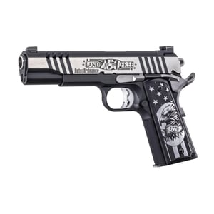 Auto Ordnance America 250th Anniversary "Land of the Free" 1911 Handgun 7rd Magazine(1) 5" Barrel TruGlo Sight — view 2