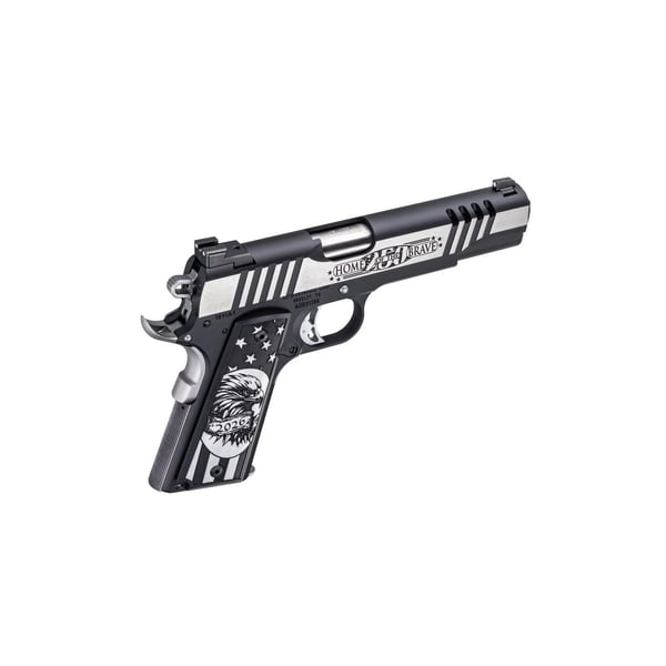 Auto Ordnance America 250th Anniversary "Land of the Free" 1911 Handgun 7rd Magazine(1) 5" Barrel TruGlo Sight — view 3