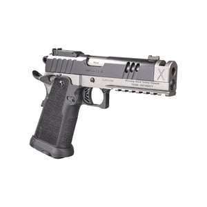Girsan Witness2311 Match X Handgun 9mm Luger 17rd (1) & 20rd (1) Magazines 5" Barrel Two Tone Tungsten/Black — view 2
