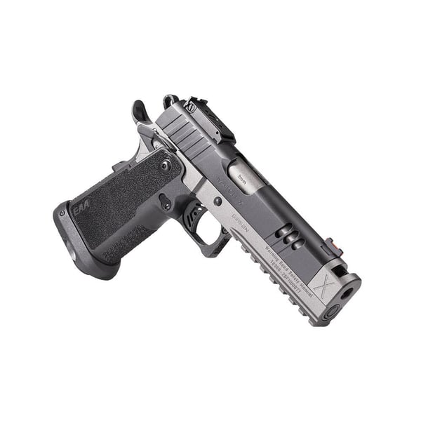 Girsan Witness2311 Match X Handgun 9mm Luger 17rd (1) & 20rd (1) Magazines 5" Barrel Two Tone Tungsten/Black — view 3