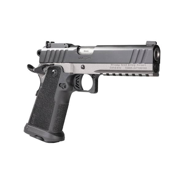 Girsan Witness 2311 Match Handgun Kit 9mm Luger 17rd (1) and 20rd (2) Magazines 5" Barrel Black — view 3