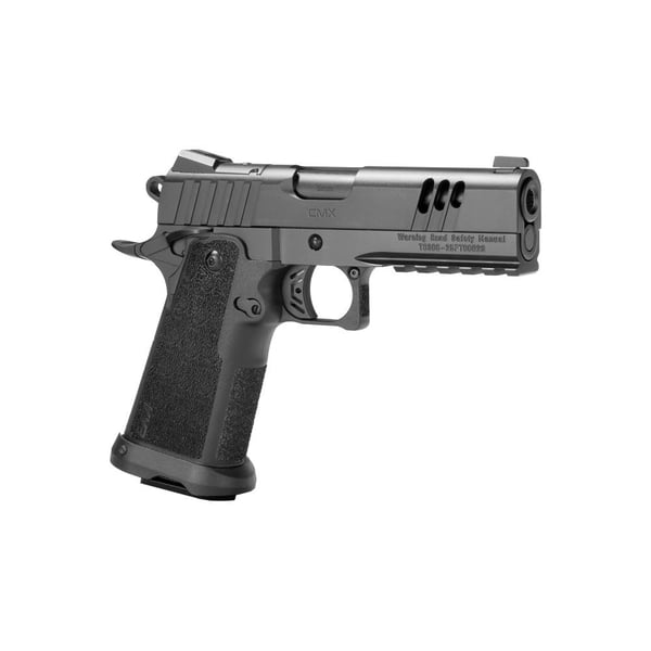 Girsan Witness2311 CMX Handgun 9mm luger 17rd Magazines(2) 4.25" Barrel Rail & Ambidextrous Safety — view 2