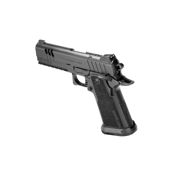 Girsan Witness2311 CMX Handgun 9mm luger 17rd Magazines(2) 4.25" Barrel Rail & Ambidextrous Safety — view 3