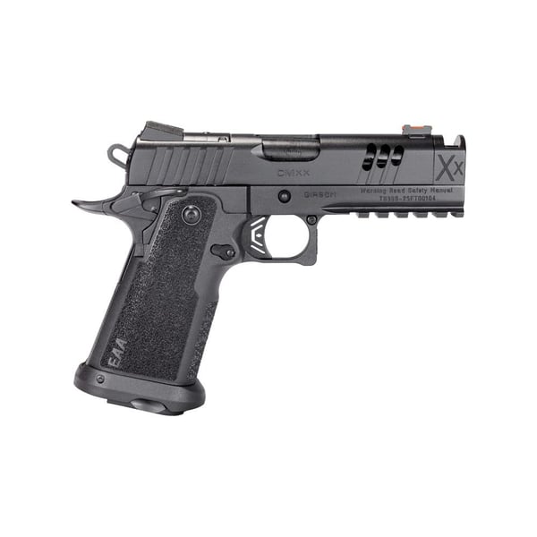 Girsan Witness2311 CMXX Handgun 9mm luger 17rd Magazines(1) 4.25" Barrel w/Compensator Rail & Ambidextrous Safety