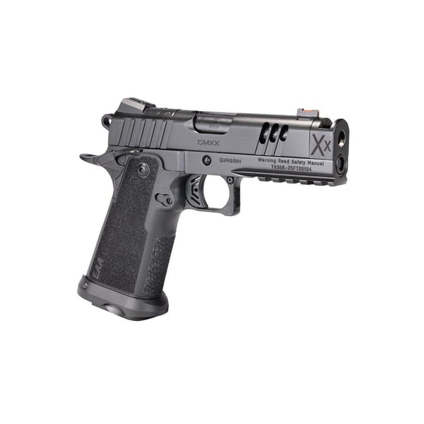 Girsan Witness2311 CMXX Handgun 9mm luger 17rd Magazines(1) 4.25" Barrel w/Compensator Rail & Ambidextrous Safety — view 2