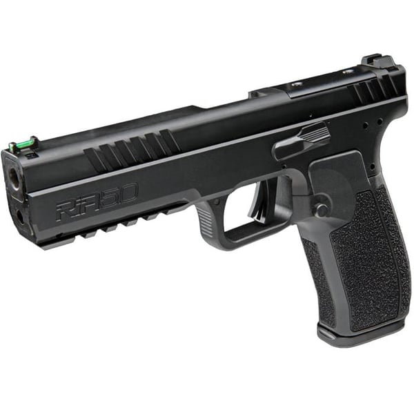 Rock Island RIA 5.0 Standard Handgun 9mm Luger 17rd Magazine 4.9" Barrel Black Night Sights — view 2
