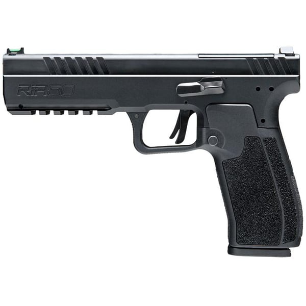 Rock Island RIA 5.0 Standard Handgun 9mm Luger 17rd Magazine 4.9" Barrel Black Night Sights — view 3