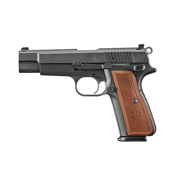 FN High Power Handgun 9mm Luger 10rd Magazines(2) 4.7" Barrel Black Slide/Frame — view 3