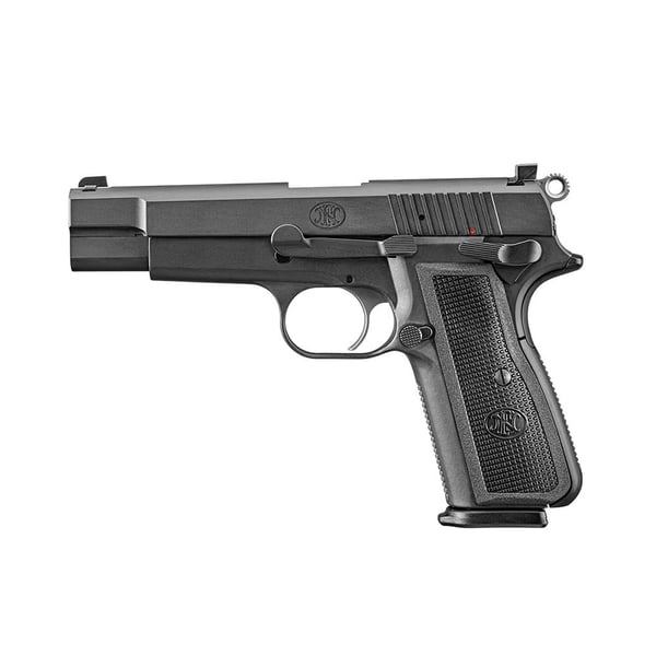 FN High Power Handgun 9mm Luger 10rd Magazines(2) 4.7" Barrel Black Slide/Frame — view 2