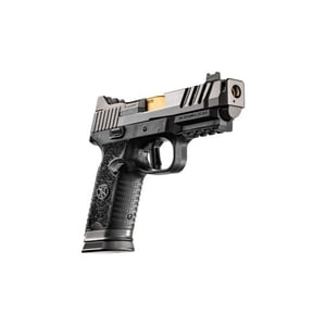 FN 509 CC Edge XL Handgun 9mm Luger 17rd Magazines(3) 4.2" Barrel Compensator Black/Gray — view 2