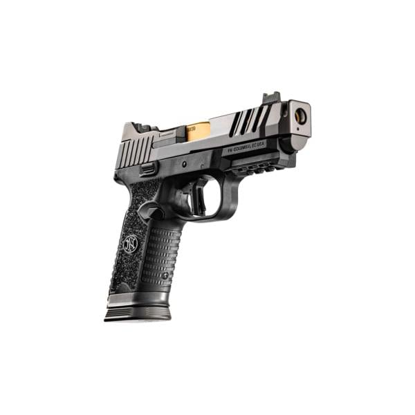 FN 509 CC Edge XL Handgun 9mm Luger 17rd Magazines(3) 4.2" Barrel Compensator Black/Gray — view 2