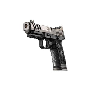 FN 509 CC Edge XL Handgun 9mm Luger 17rd Magazines(3) 4.2" Barrel Compensator Black/Gray — view 3