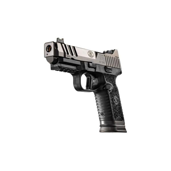 FN 509 CC Edge XL Handgun 9mm Luger 17rd Magazines(3) 4.2" Barrel Compensator Black/Gray — view 3