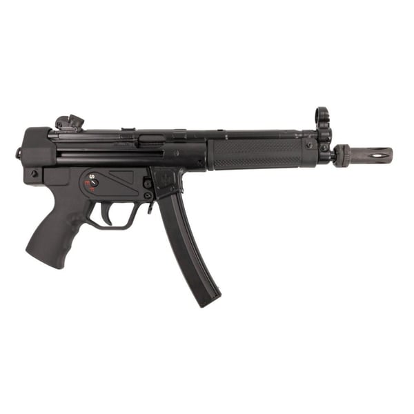 SDS Imports MAC 5 Handgun 9mm Luger 30rd Magazines (2) 8.9" Barrel Black with Sling Cleaning Kit and Case