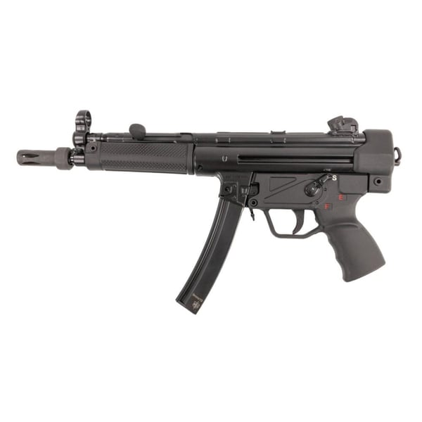 SDS Imports MAC 5 Handgun 9mm Luger 30rd Magazines (2) 8.9" Barrel Black with Sling Cleaning Kit and Case — view 2
