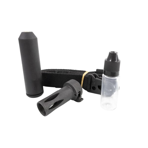 SDS Imports MAC 5 Handgun 9mm Luger 30rd Magazines (2) 8.9" Barrel Black with Sling Cleaning Kit and Case — view 3