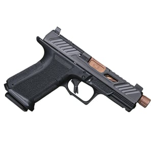 Shadow Systems Optics Ready MR920 Handgun 9mm Luger 15rd Magazine 4" Threaded Bronze Barrel Black Elite Slide — view 3