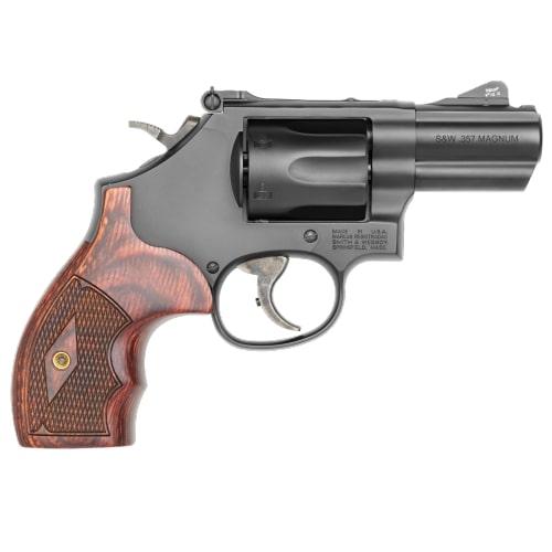 S&W Model 19 Carry Comp Performance Center Handgun .357 mag/.38 Spl +P 6rd Capacity 2.5" Ported Barrel Custom Grip — view 3
