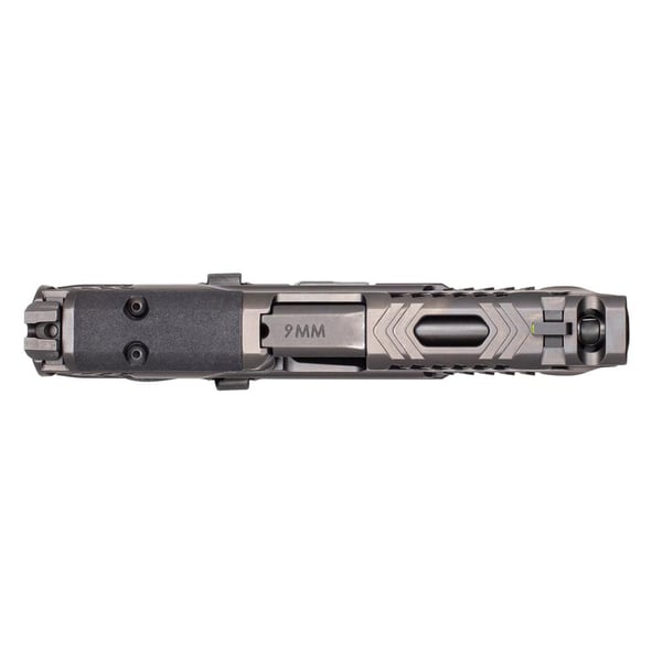 S&W PC M&P 9 M2.0 Metal Carry Comp Handgun 9mm Luger 17rd Magazine(2) 4.22" Barrel Optic Ready No Thumb Safety — view 3