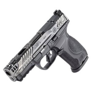 S&W PC M&P 9 M2.0 Metal Carry Comp Handgun 9mm Luger 17rd Magazine(2) 4.22" Barrel Optic Ready No Thumb Safety — view 2