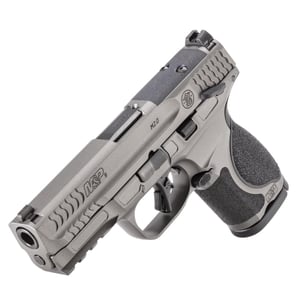 S&W M&P 9 M2.0 Metal Compact OR Handgun 9mm Luger 10rd Magazine(2) 4" Barrel Tungsten Gray Cerakote Thumb Safety — view 3