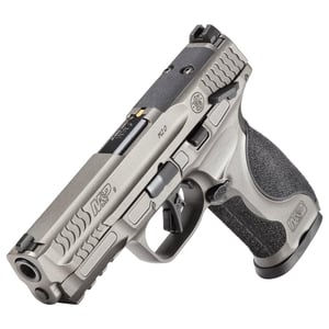 S&W M&P9 M2.0 Metal Optic Ready Handgun 9mm Luger 10rd Magazines(2) 4.25" Barrel Thumb Safety Load Indicator CA Compliant — view 3