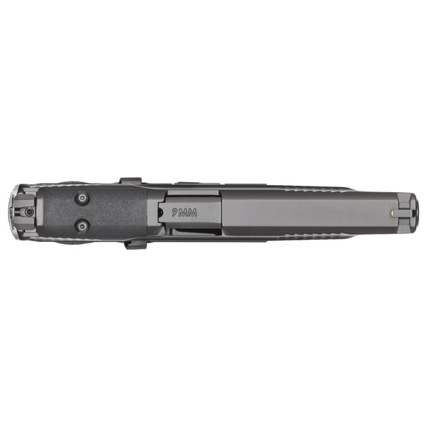 S&W M&P9 M2.0 Metal HD Handgun 9mm Luger 17rd Magazines(2) 5" Barrel Optic Ready NO Thumb Safety Black Steel Frame — view 3