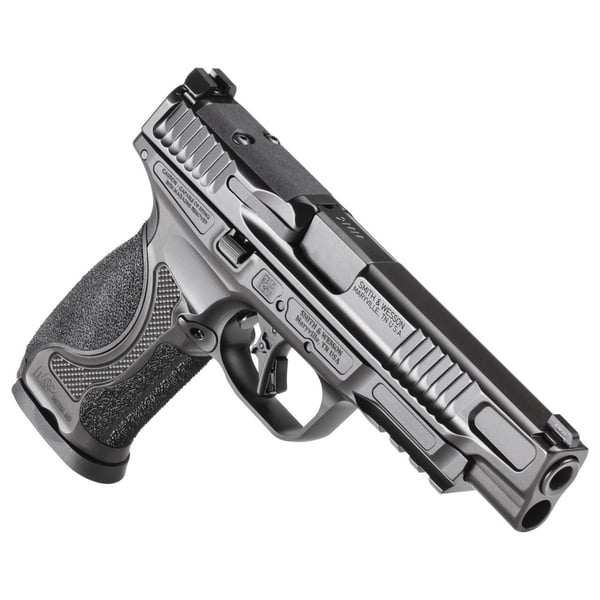 S&W M&P 9 M2.0 Metal HD Optic Ready Full Size Handgun 9mm Luger 15rd Magazines(2) 5" Barrel No Thumb Safety — view 2