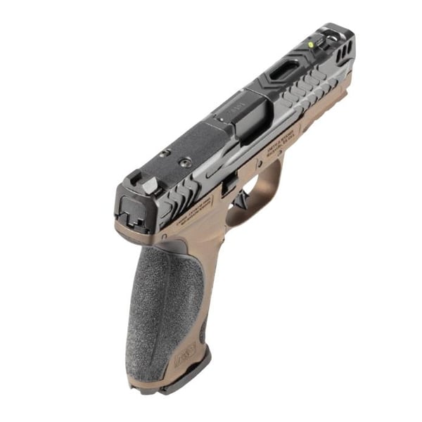 S&W PC M&P9 M2.0 Metal Carry Comp Midnight Bronze Grip Handgun 9mm Luger 17rd Magazines(2) 4.22" Ported Barrel — view 2
