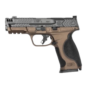 S&W PC M&P9 M2.0 Metal Carry Comp Midnight Bronze Grip Handgun 9mm Luger 17rd Magazines(2) 4.22" Ported Barrel — view 3