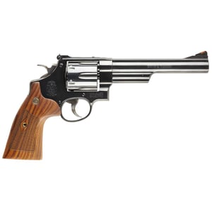 S&W Classics M29 Handgun .44 Rem Mag 6rd Capacity 6.5" Blued Barrel Wood Grips with Box — view 2