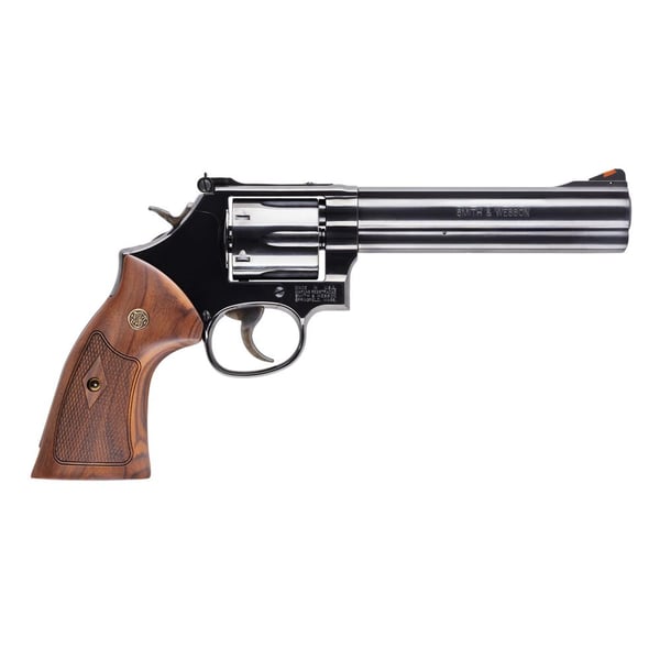 Smith & Wesson L-Frame M586 Handgun .357 Mag 6rd Capacity 6" Barrel Black