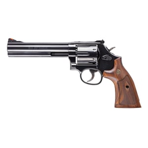 Smith & Wesson L-Frame M586 Handgun .357 Mag 6rd Capacity 6" Barrel Black — view 2