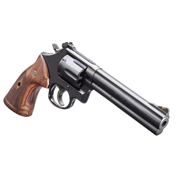 Smith & Wesson L-Frame M586 Handgun .357 Mag 6rd Capacity 6" Barrel Black — view 3