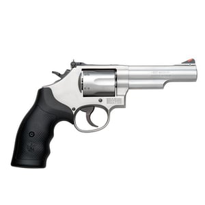 Smith & Wesson K-Frame Series Model 66 Handgun .357 Mag 6rd 4.25" Barrel Silver with Black Grip