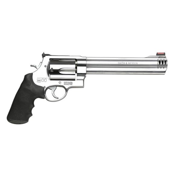 S&W M500 Handgun .500 S&W MAG 5rd Capacity 8.38" Ported Barrel Satin Stainless Finish