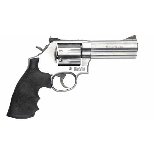 S&W M686 Handgun .357 Mag 7rd Capacity 4" Barrel Stainless Steel Finish