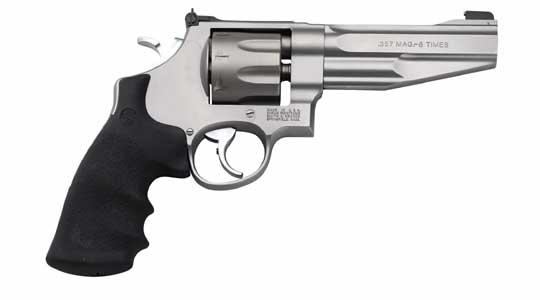 Smith & Wesson N Frame Model 627 Handgun .357 Mag 8rd Capacity 5" Barrel