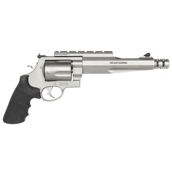 S&W PC Model 500 Handgun .500 S&W Mag 5rd Capacity 7.5" Barrel Silver Finish