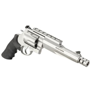 S&W PC Model 500 Handgun .500 S&W Mag 5rd Capacity 7.5" Barrel Silver Finish — view 3