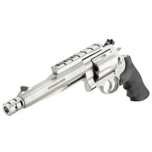 S&W PC Model 500 Handgun .500 S&W Mag 5rd Capacity 7.5" Barrel Silver Finish — view 2