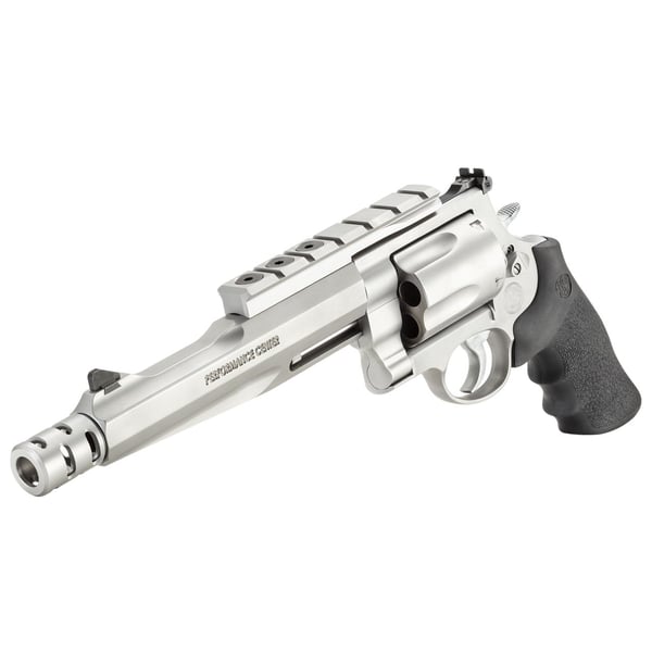 S&W PC Model 500 Handgun .500 S&W Mag 5rd Capacity 7.5" Barrel Silver Finish — view 2
