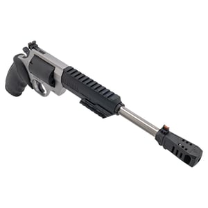 Taurus Raging Hunter Handgun 350 Legend 6rd Capacity 10.5" Barrel Two-Tone Black/Stainless — view 2