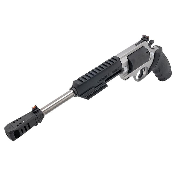 Taurus Raging Hunter Handgun 350 Legend 6rd Capacity 10.5" Barrel Two-Tone Black/Stainless — view 3