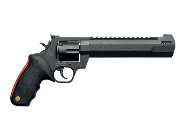 Taurus Raging Hunter .44 Mag 6rd Capacity 8.375" Barrel Matte Black Oxide Finish — view 2