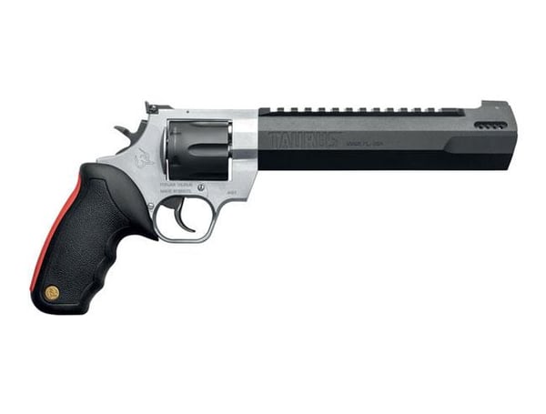 Taurus Raging Hunter Handgun .44 Mag 6rds Capacity 8.37" Barrel Two Tone Finish — view 2