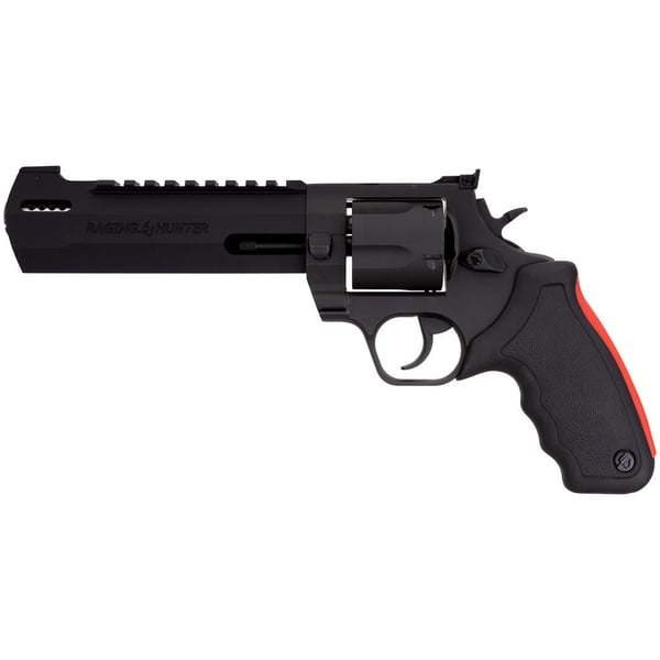 Taurus Raging Hunter Handgun .454 CASULL 5rd Capacity 6.75" Barrel Matte Black Oxide Finish — view 2